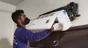 Al Arooj Sanitary Store in Islamabad offers expert AC dismounting services to safely remove your air conditioning unit without any damage