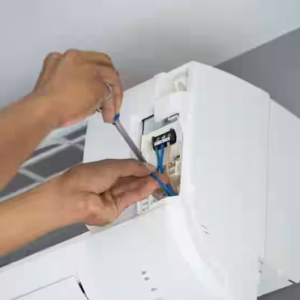 Complete AC Mounting, Dismounting & General Service from Al Arooj Sanitary Store, and plumber in Islamabad