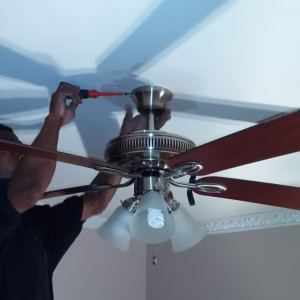 Need a ceiling fan installation in Islamabad? Let our skilled electricians handle it safely and correctly