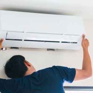 Reliable AC Mounting and Dismounting Services from Al Arooj Sanitary Store, Islamabad