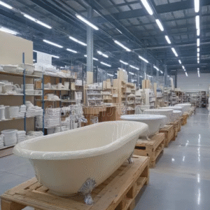 Kitchen and Washroom Items