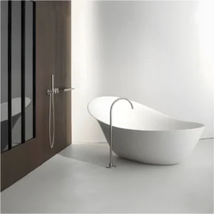 Thermostatic Shower Mixer with anti-scald valve and chrome finish - plumbing accessory in Islamabad